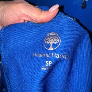 Royal BLUE 360 HEALING HANDS SCRUBS 
SMALL PETITE
